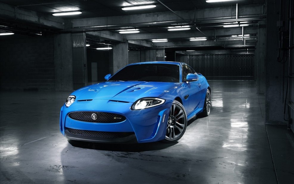 Jaguar XKR-S купе 2012