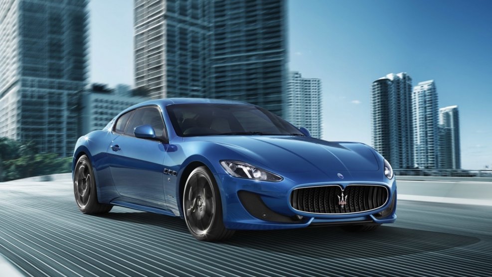 Мазерати GRANTURISMO 2020