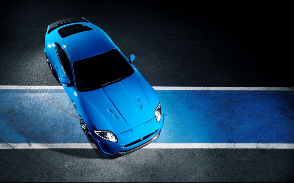 Jaguar XKR обои