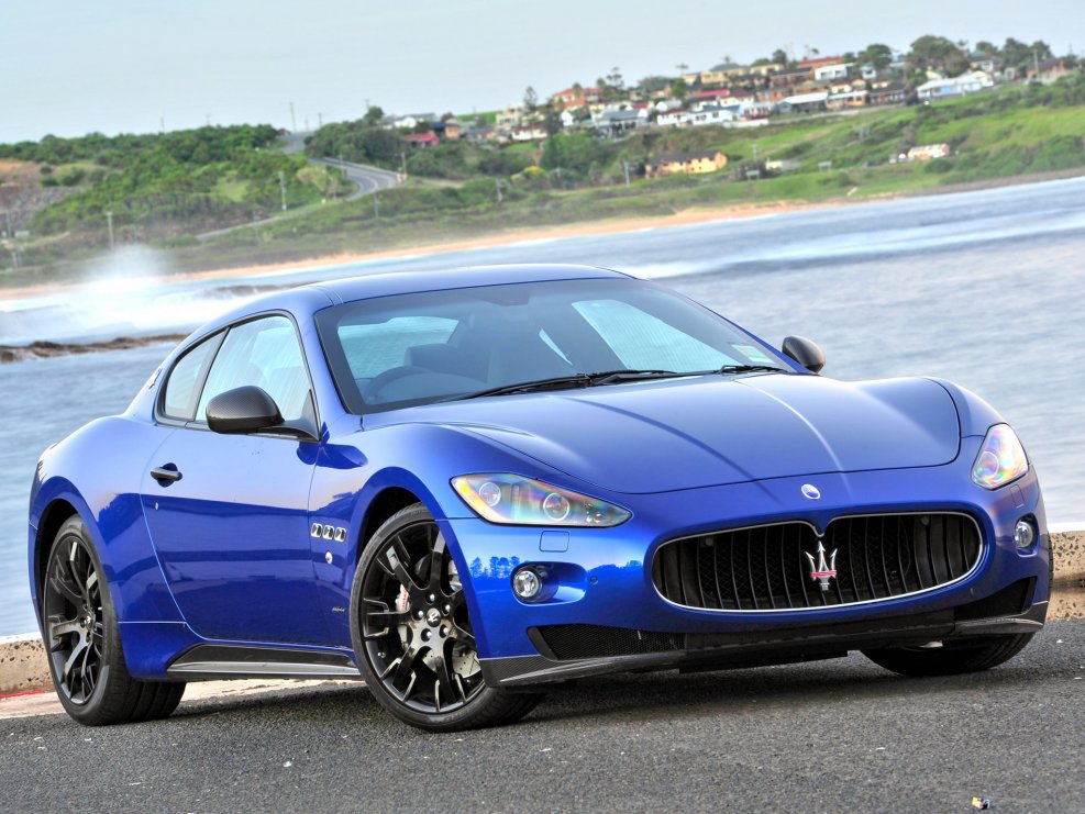 Maserati Gran Turismo s 2015