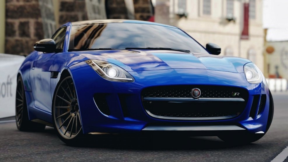 Ягуар автомобиль спорткар f Type