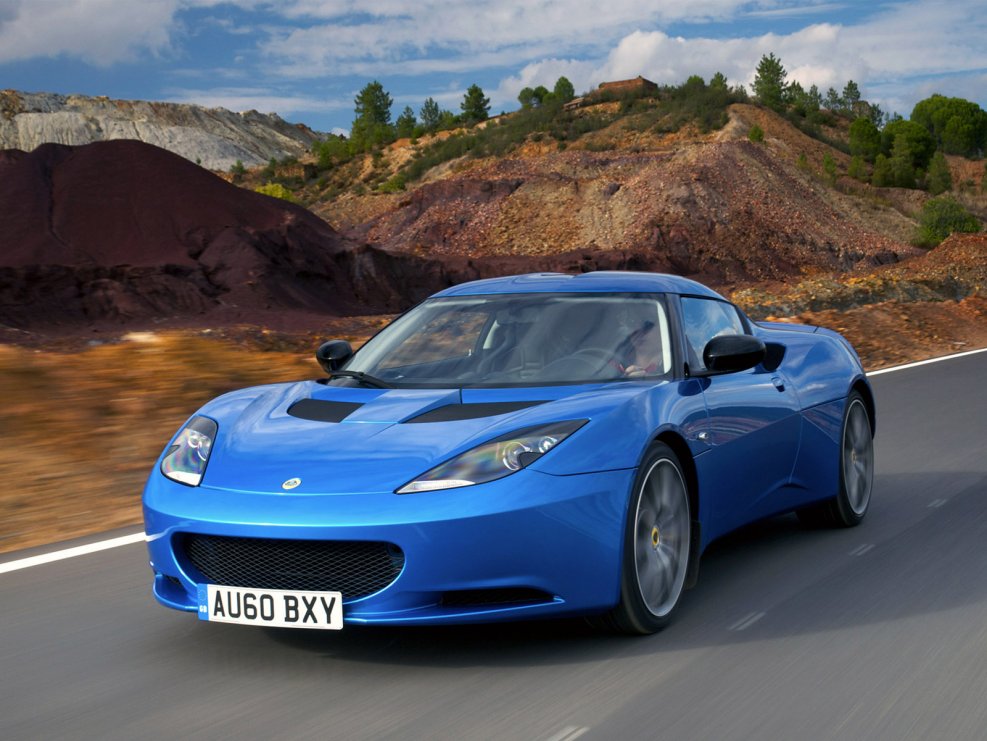 Lotus Evora s 2010