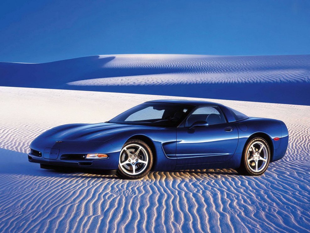 Chevrolet Corvette 2000