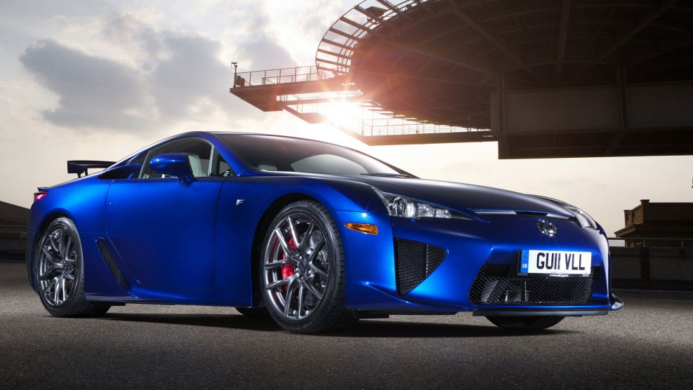 Лексус LFA 2020