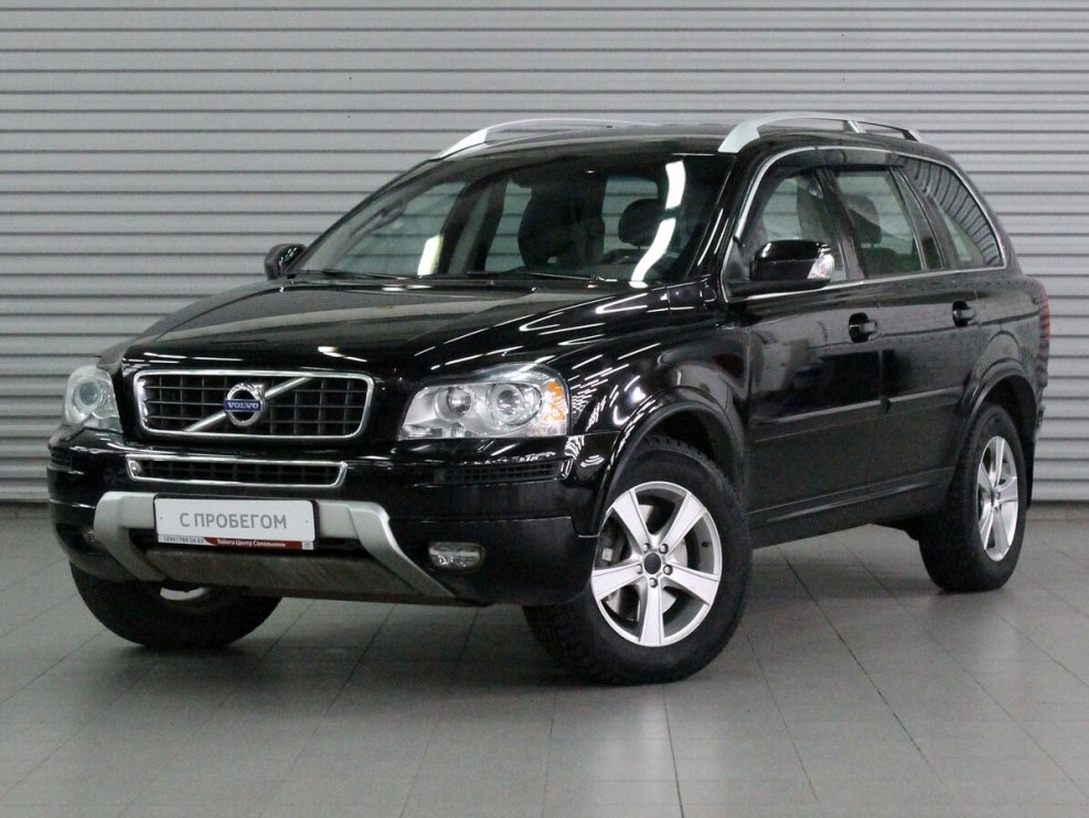 Volvo xc90 2012 черный