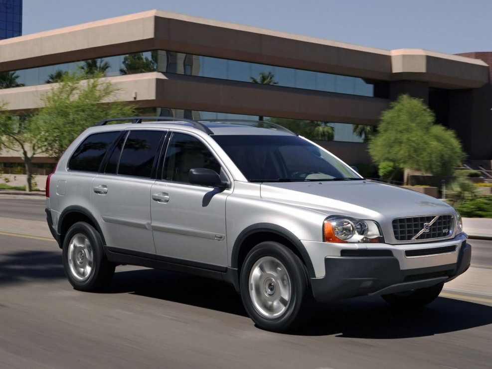 Volvo xc90 1 поколения