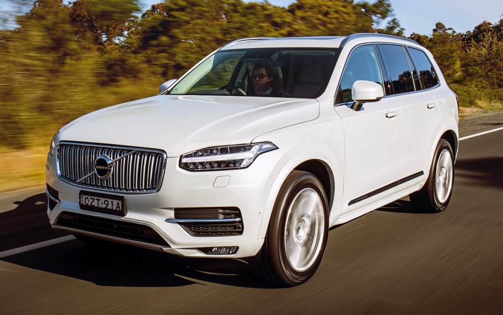 Volvo внедорожник xc90