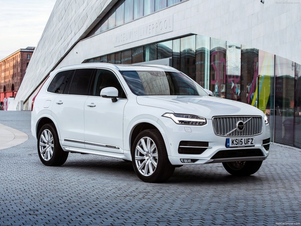 Volvo xc90 2016 White
