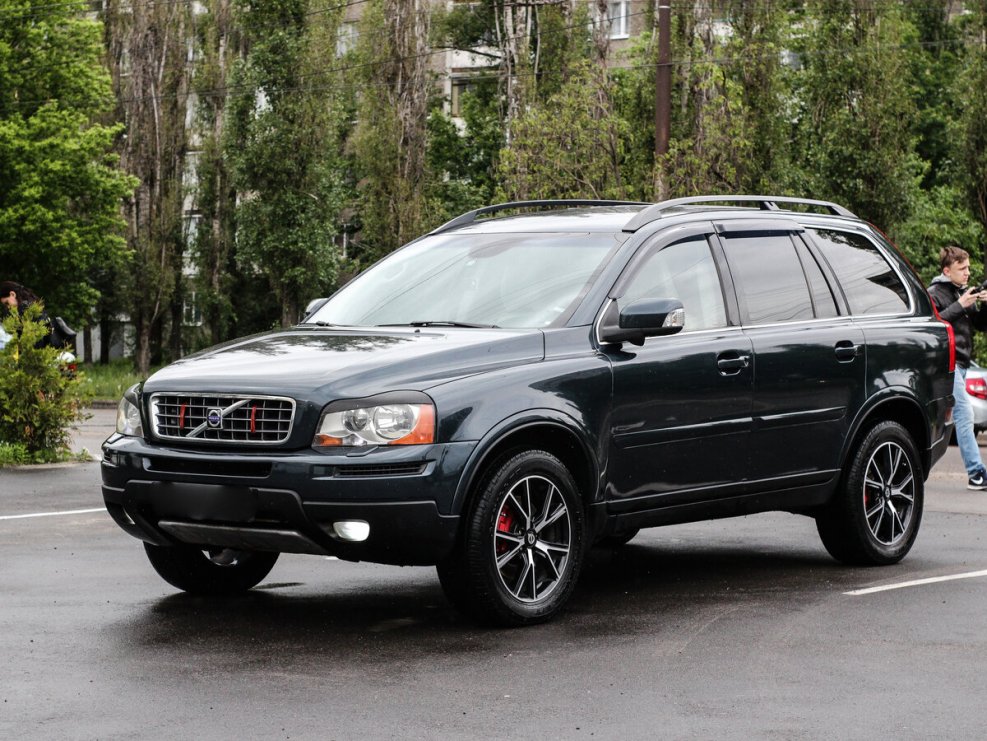 Volvo xc90 2009