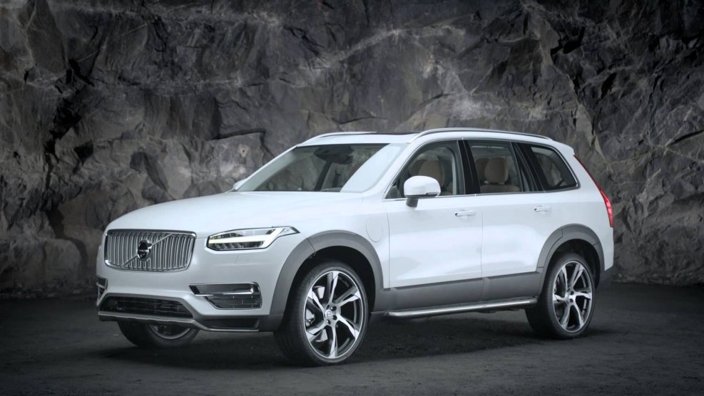 Volvo xc90 Rugged Luxury
