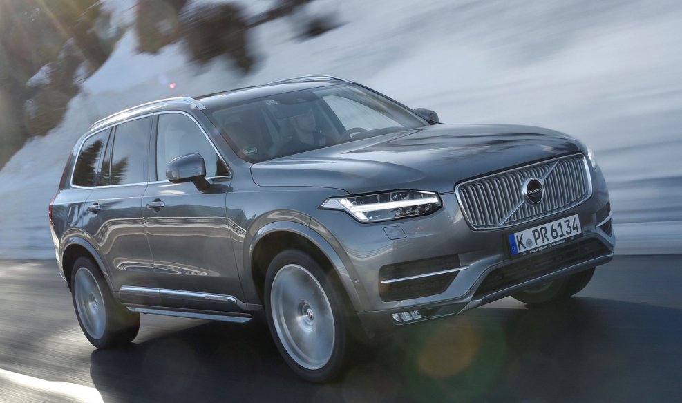 Вольво внедорожник xc90 2017