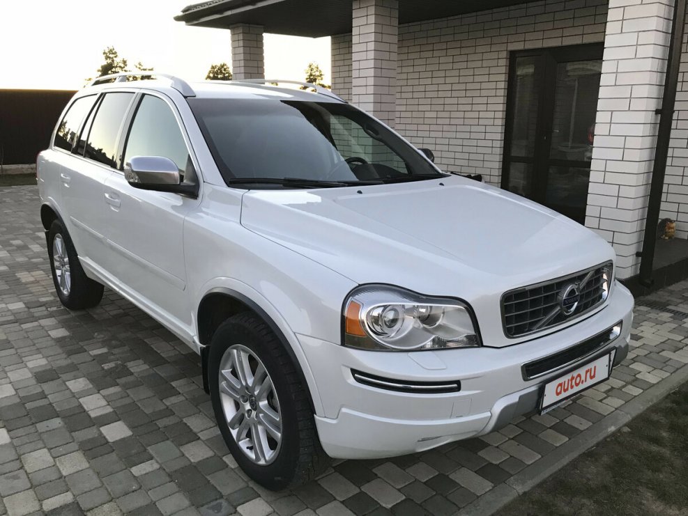 Volvo xc90 белый