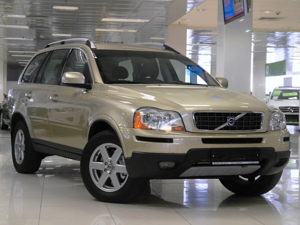 Вольво внедорожник xc90