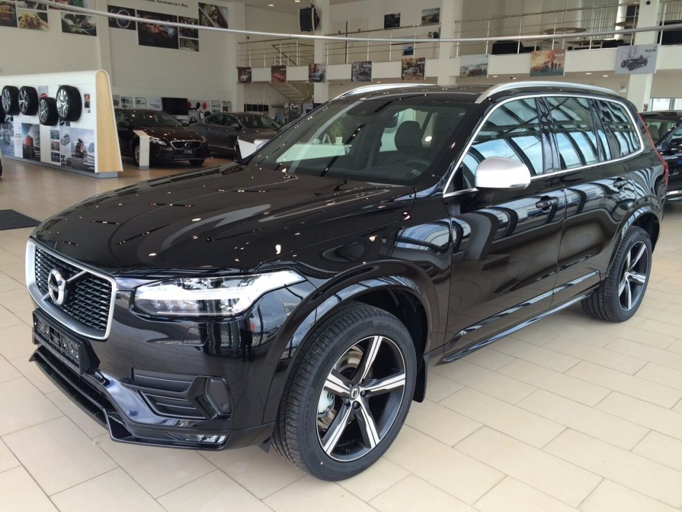 Volvo xc90 II 2017 Black