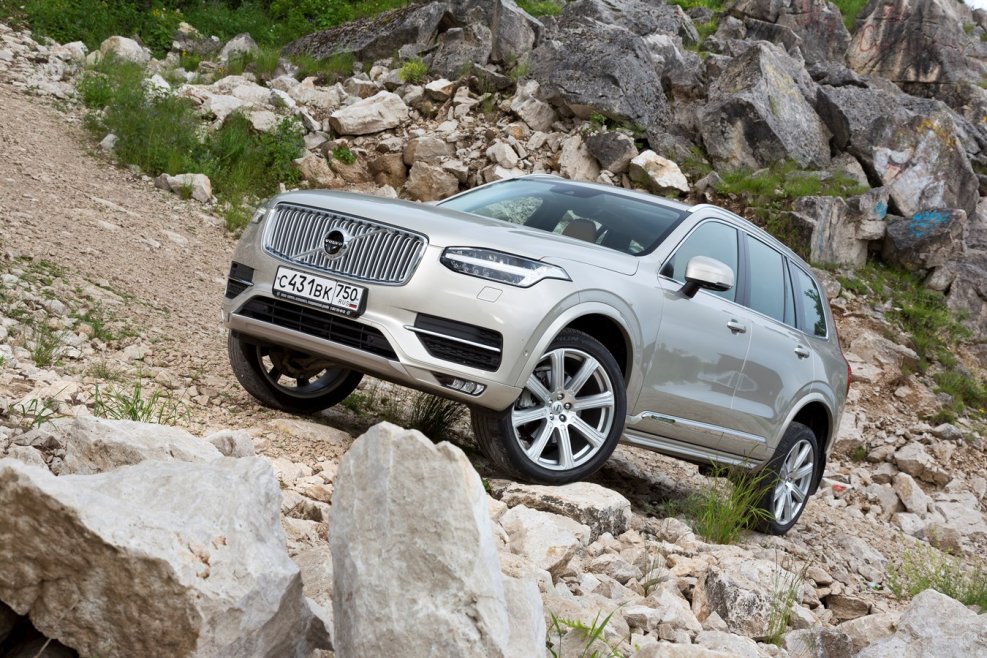 Новый Вольво xc90