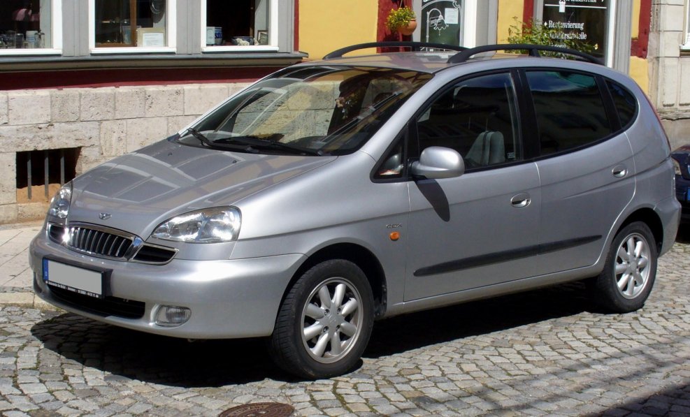 Дэу Реззо 2001