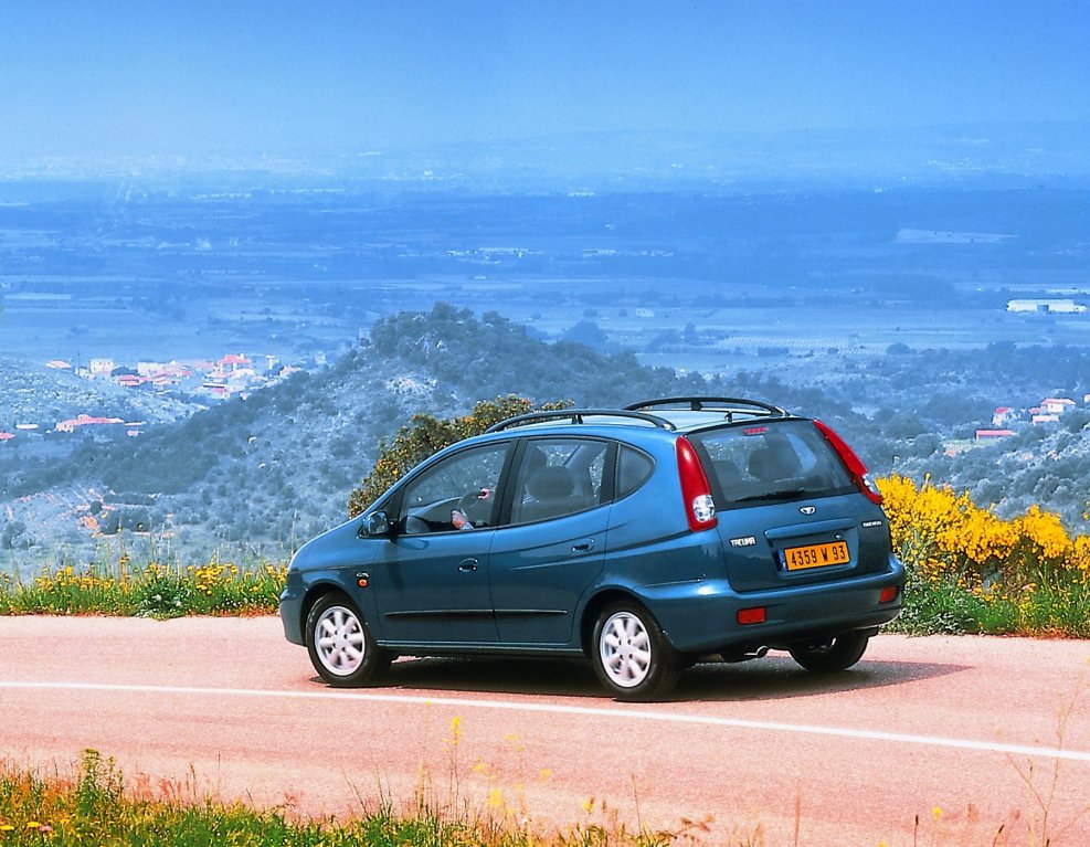 Chevrolet Rezzo Daewoo Tacuma