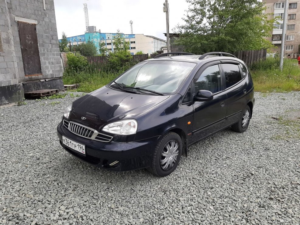 Daewoo Rezzo 2.0