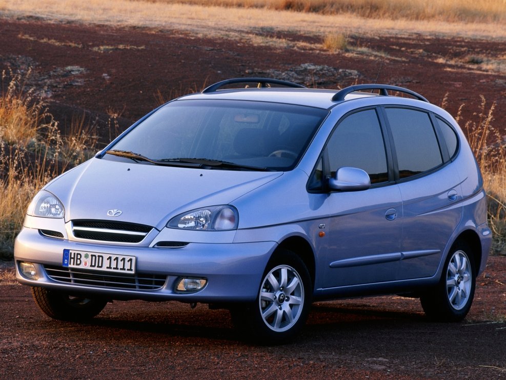 Chevrolet Rezzo 2005