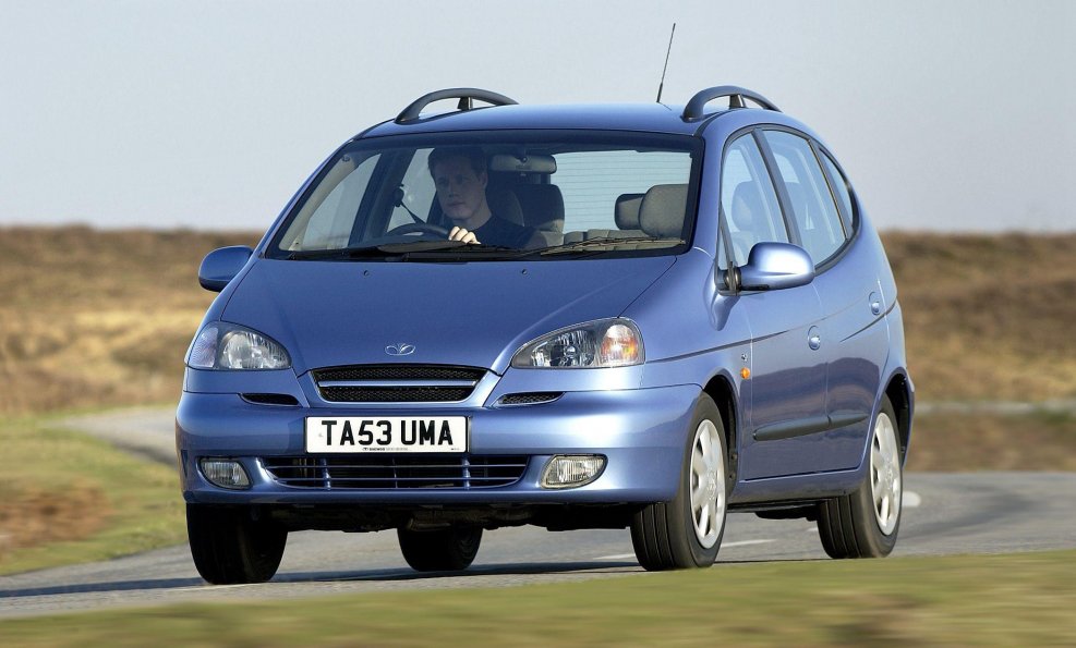 Chevrolet Rezzo Дэу