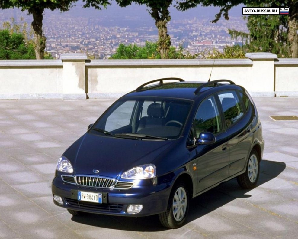 Chevrolet Tacuma Rezzo