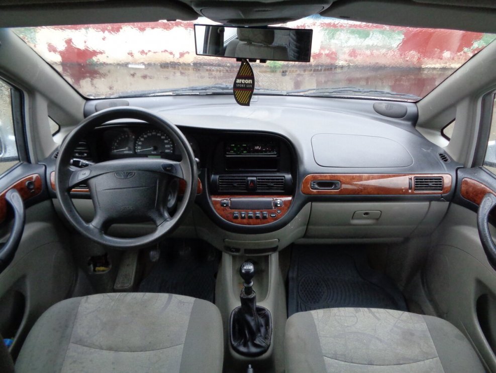 Chevrolet Rezzo Daewoo Tacuma