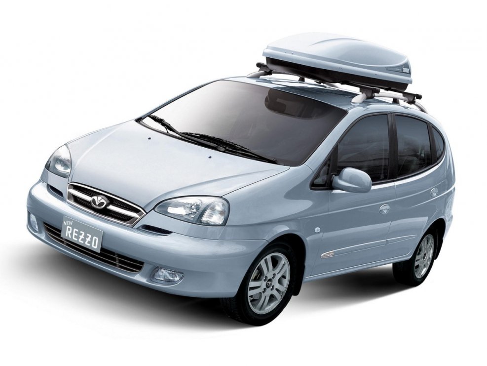 Chevrolet Rezzo Дэу