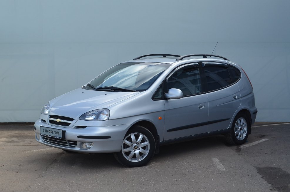 Chevrolet Rezzo 2008