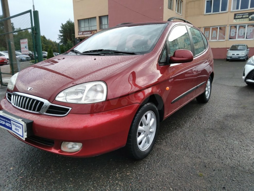 Chevrolet Rezzo 1.6 МТ 2006