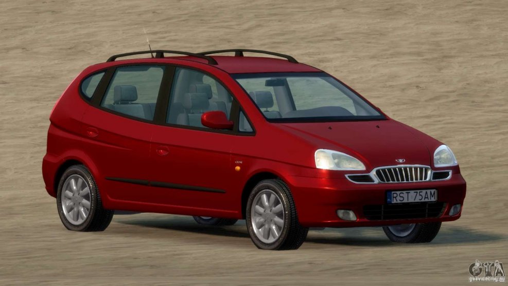Daewoo Tacuma 3d model
