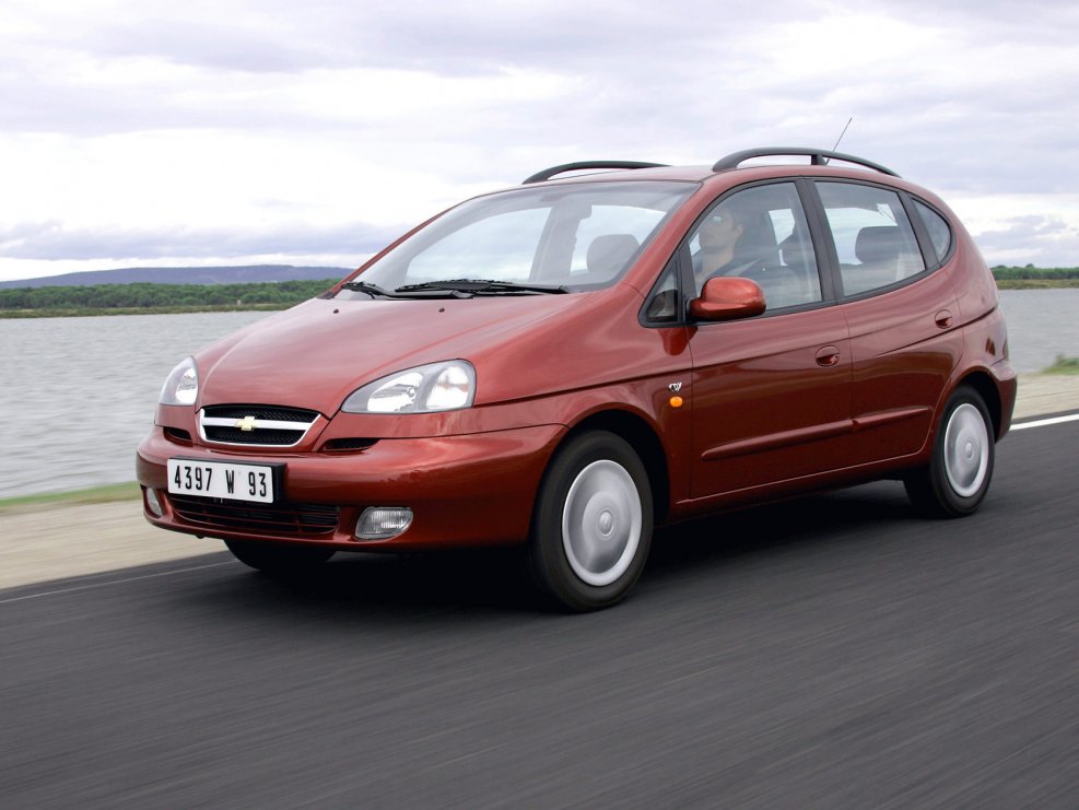 Daewoo Tacuma расход