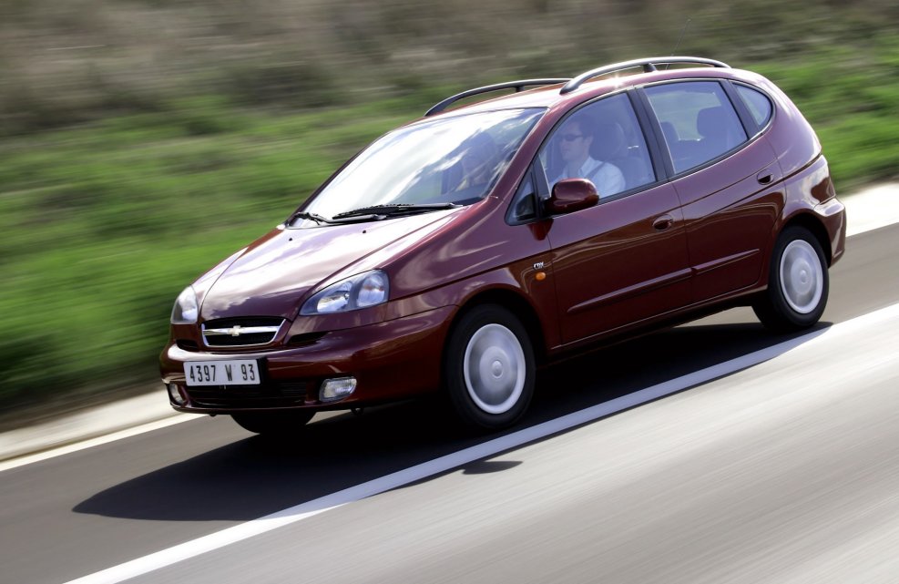 Chevrolet Rezzo 2008