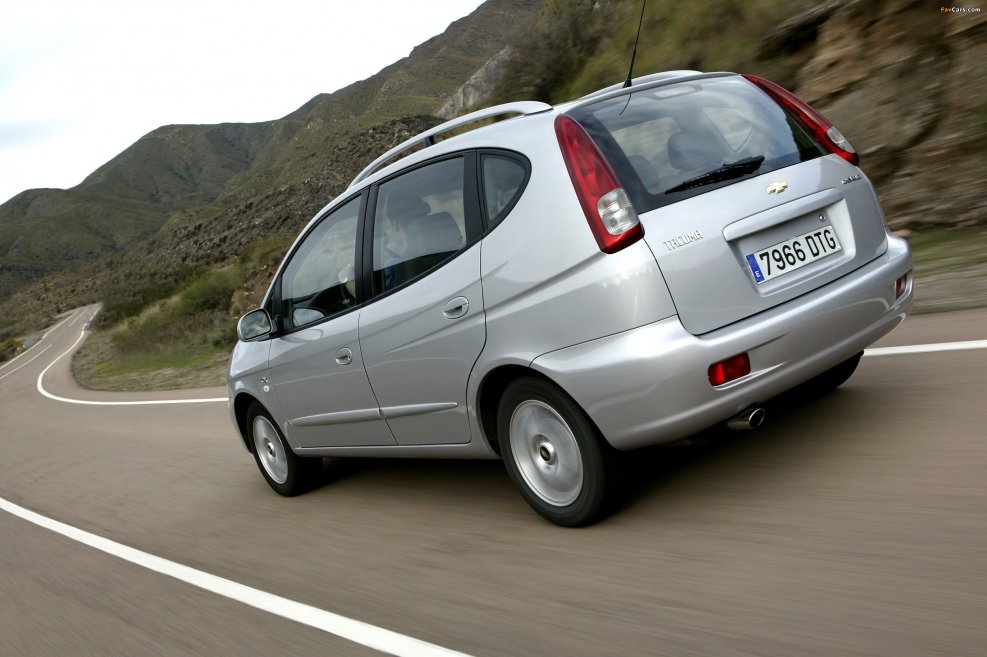 Chevrolet Tacuma 2004