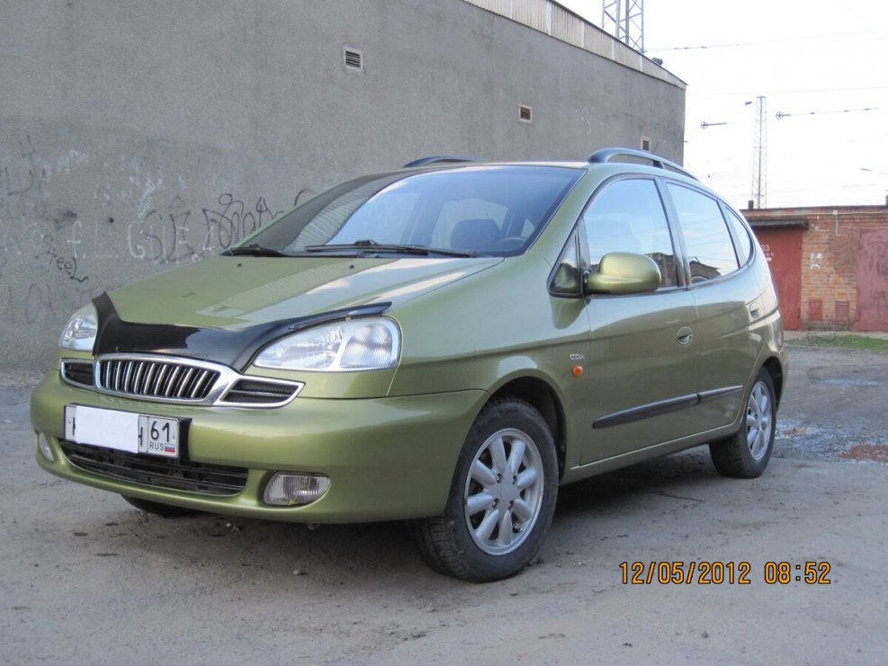 Daewoo Rezzo 2.0 МТ, 2003