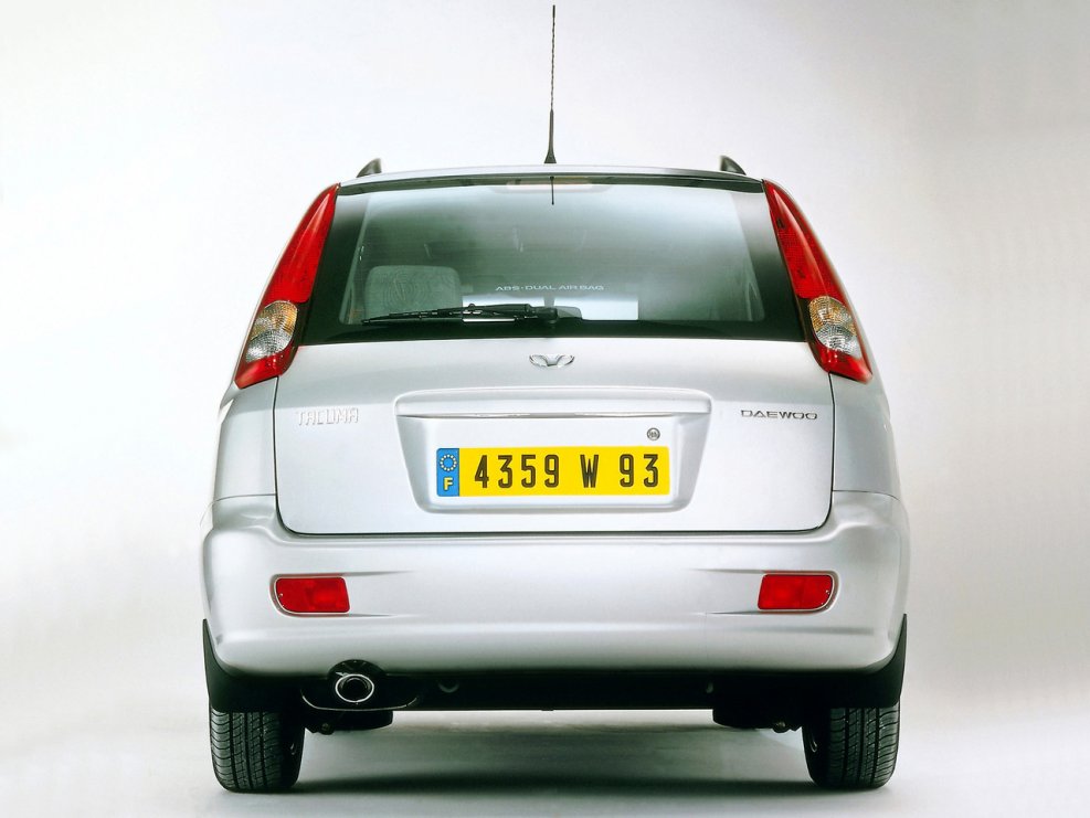 Daewoo Tacuma 2000-