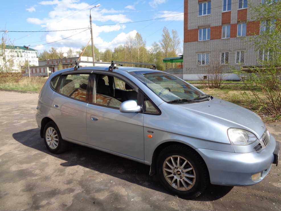 Дэу компактвэн