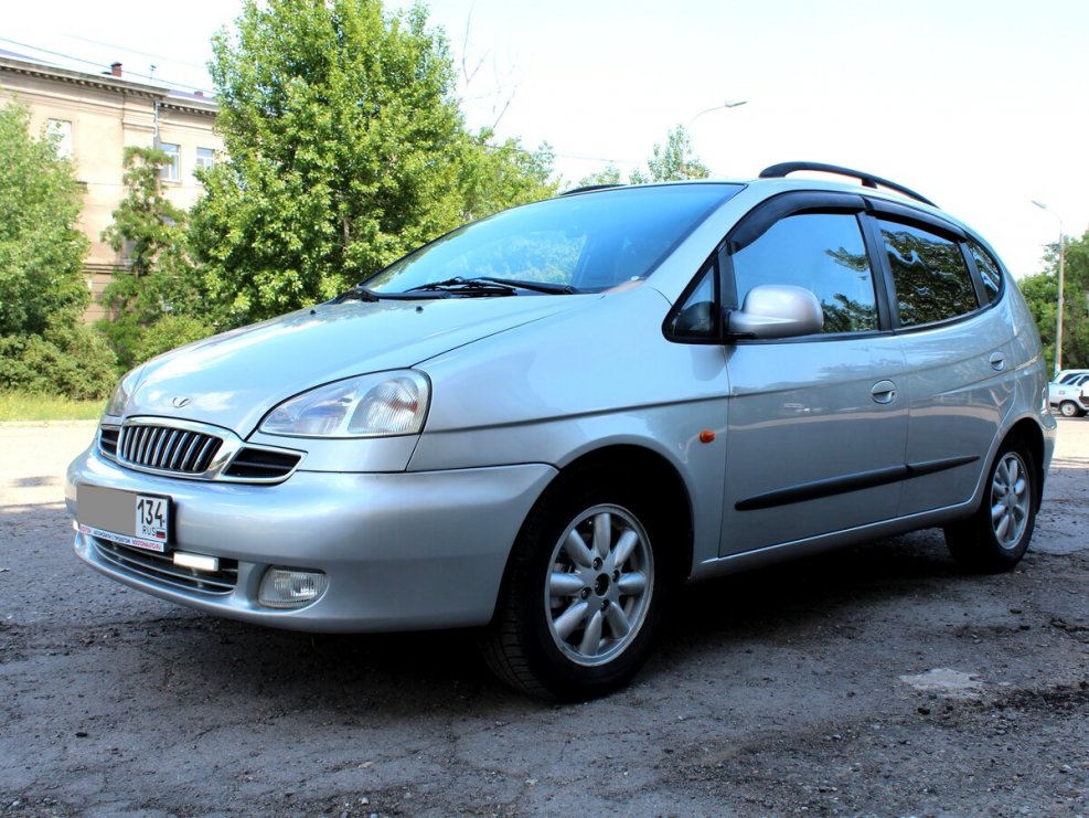 Daewoo Rezzo, 2002