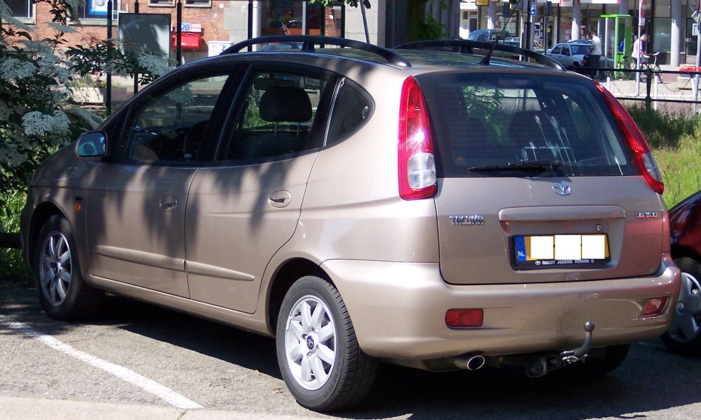 Chevrolet Tacuma 2004