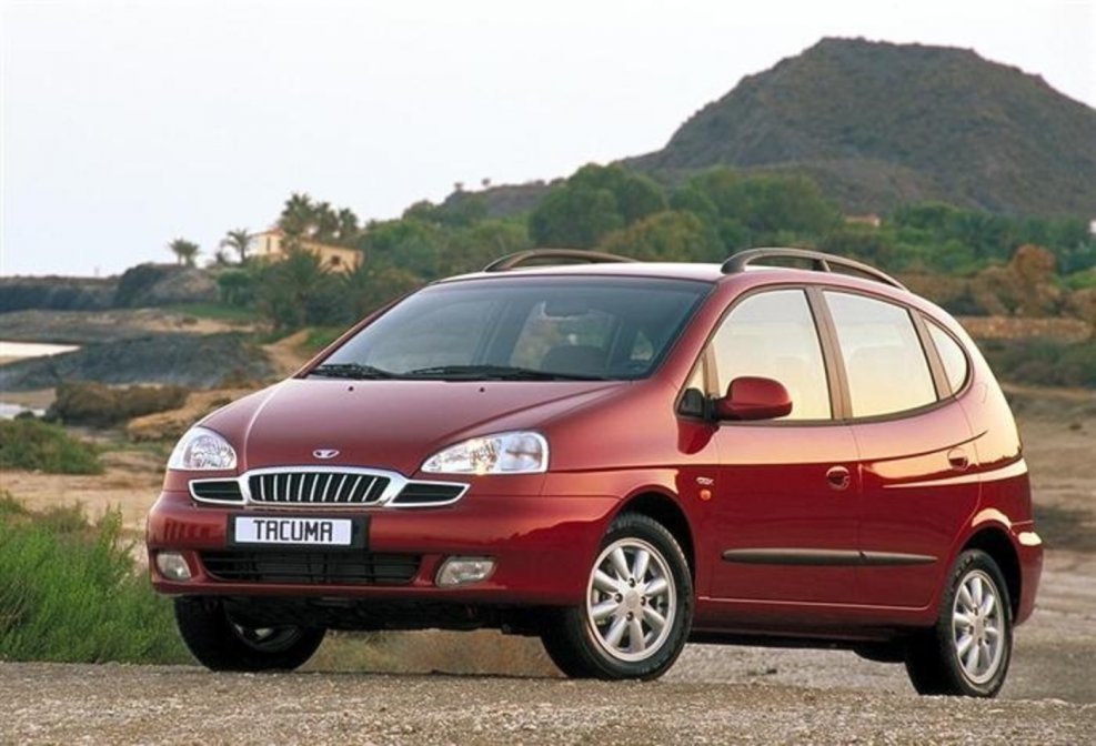 Daewoo Rezzo, 2002 что входит в базовую комплектацию