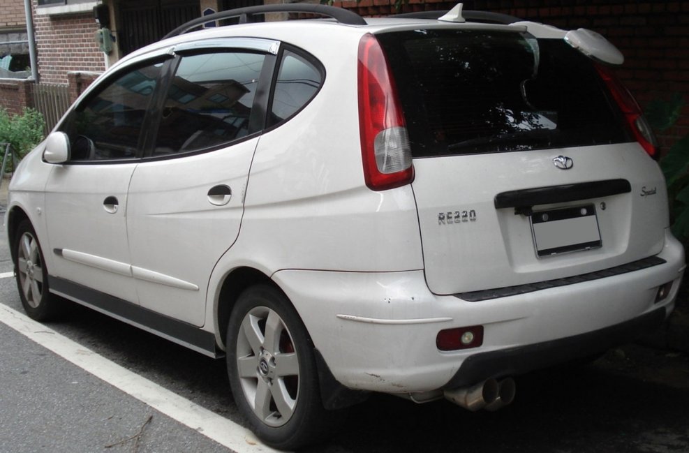 Chevrolet Rezzo на стиле
