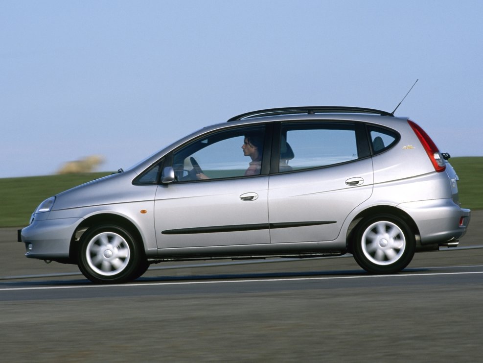 Chevrolet Rezzo Daewoo Tacuma