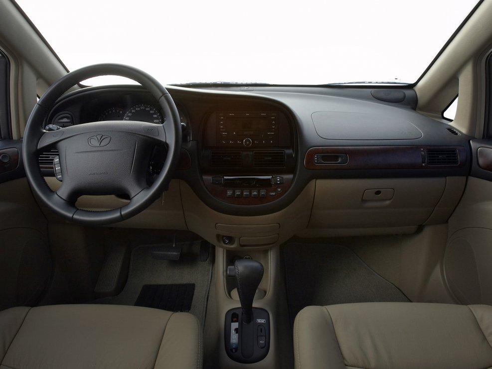 Daewoo Tacuma 2007 салон