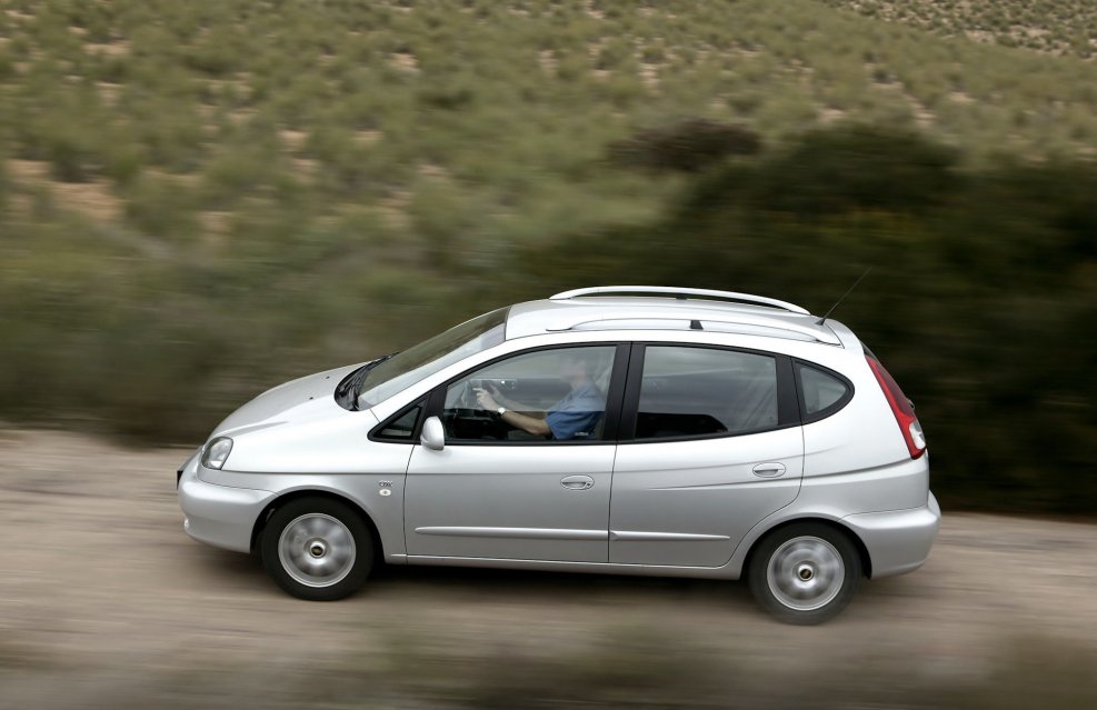 Chevrolet Rezzo Daewoo Tacuma
