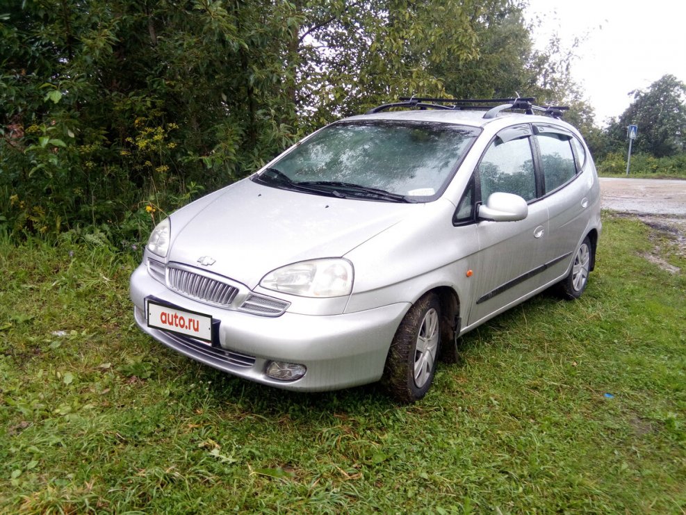 Дэу Реззо 2001