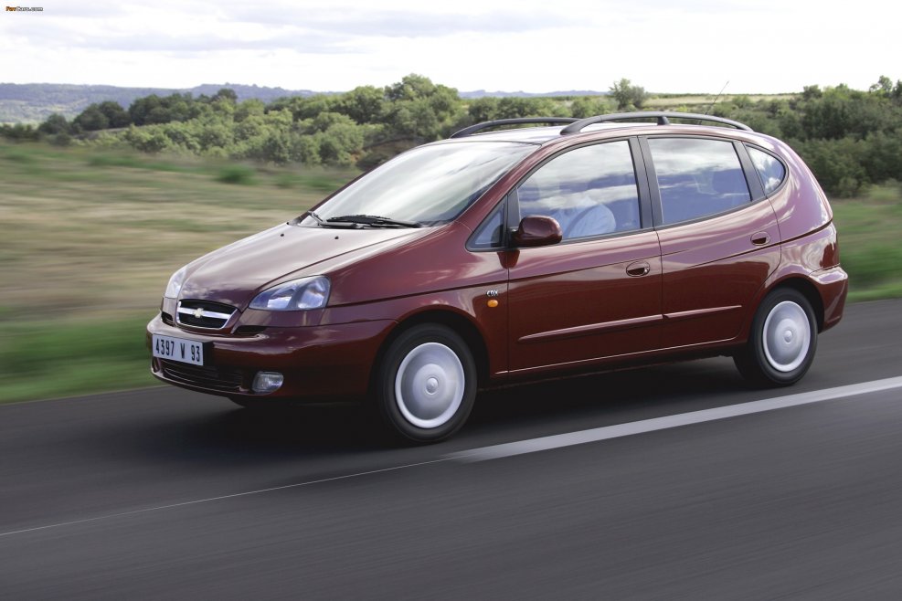 Chevrolet Rezzo