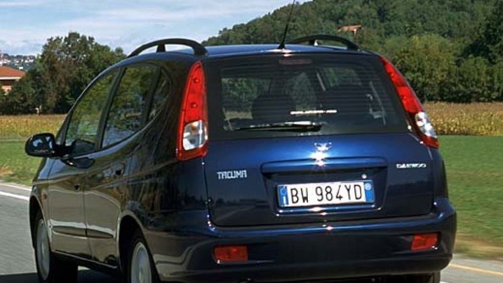 Daewoo Tacuma