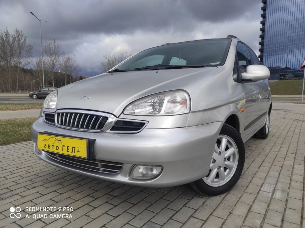 Daewoo Tacuma салон