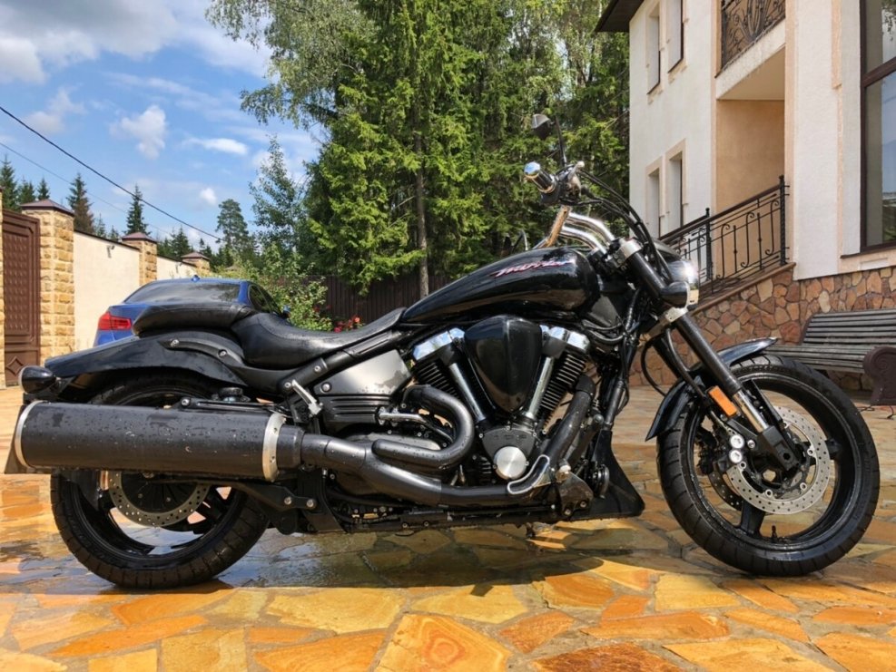 Yamaha Warrior 1700