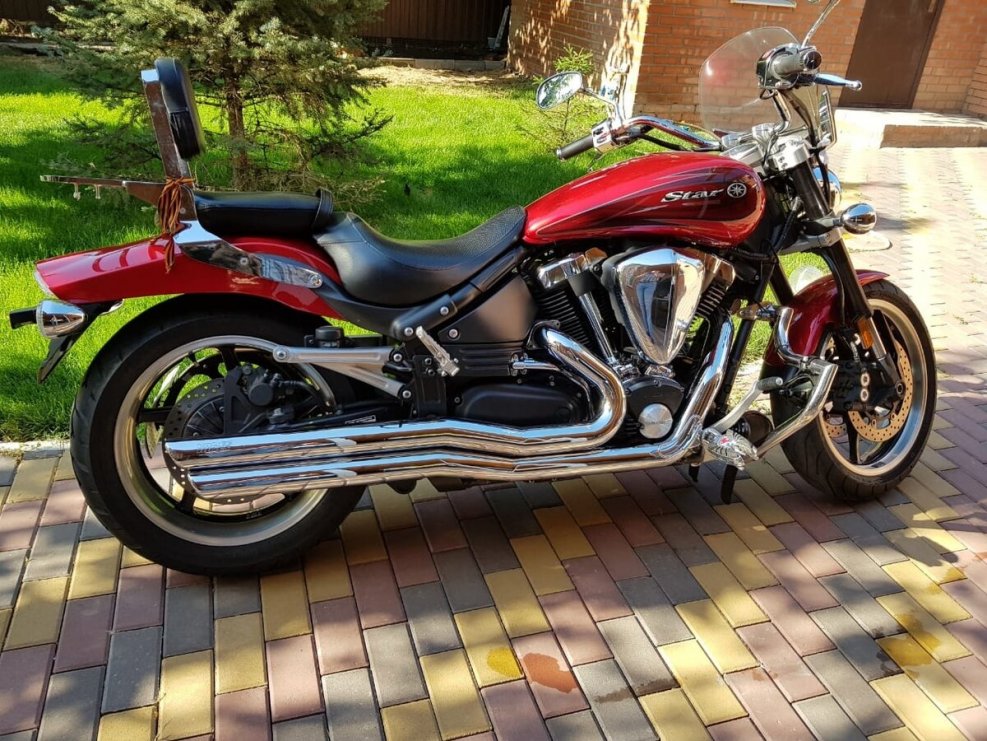 Yamaha Warrior 1700 Custom