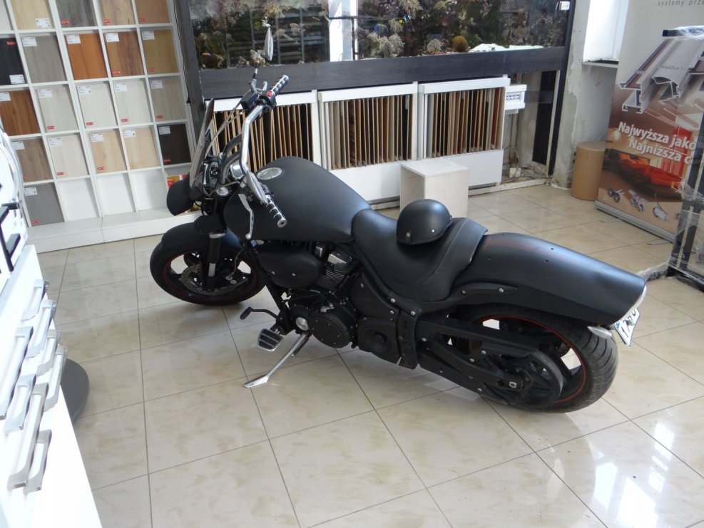 Yamaha Warrior 1700